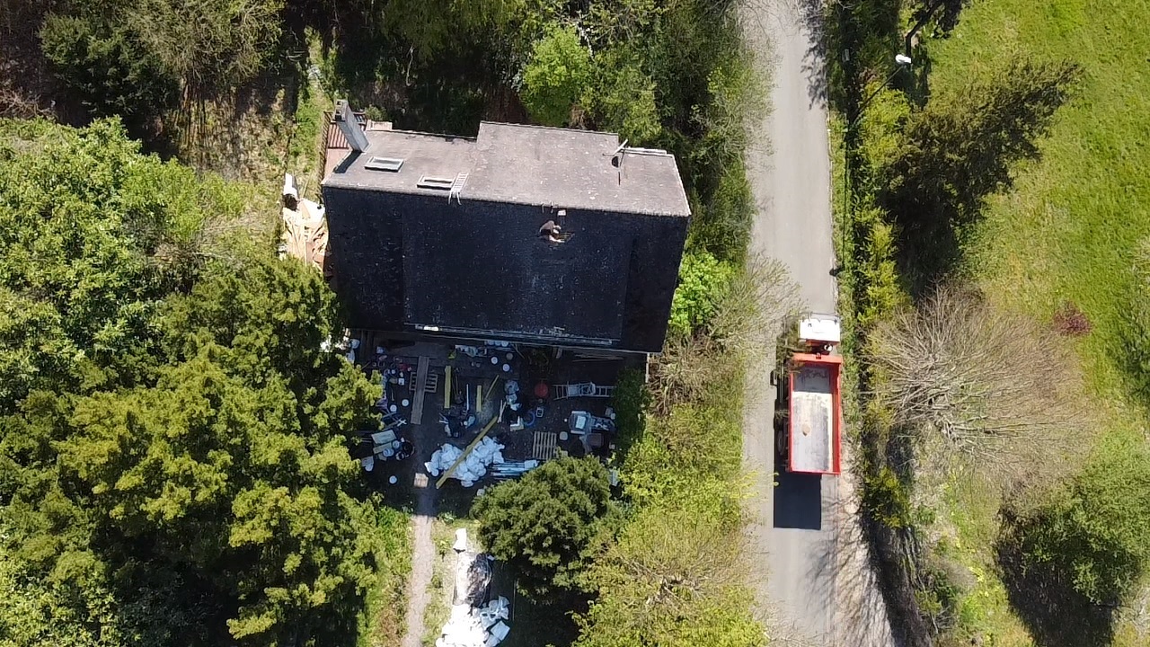 Rénovation d'une maison à Sorel-Moussel : semaine 1 Démolition